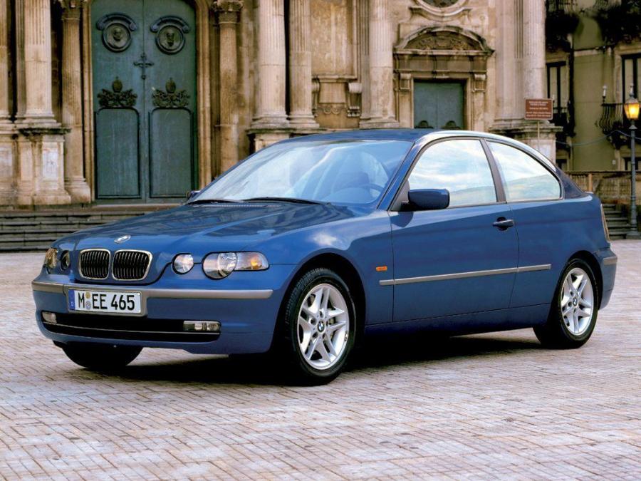  BMW 318ti Compact 2001 года  (фото 7 из 9)